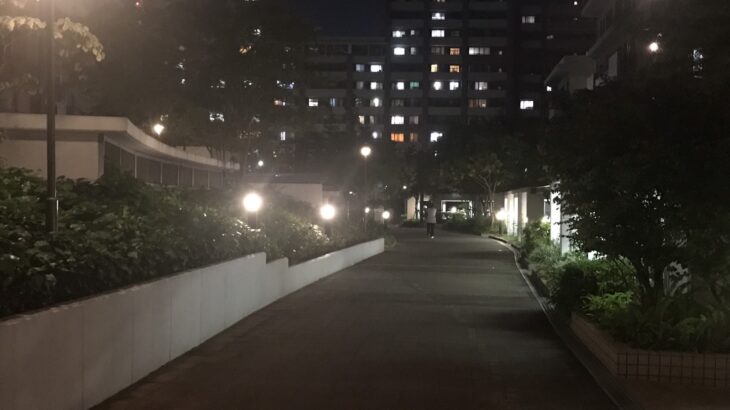 共用部照明ＬＥＤ化更新工事にかかる調査に伴う街灯照明の一部減灯について